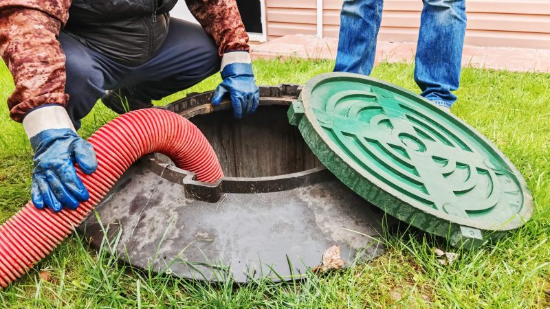 Septic Tank Full